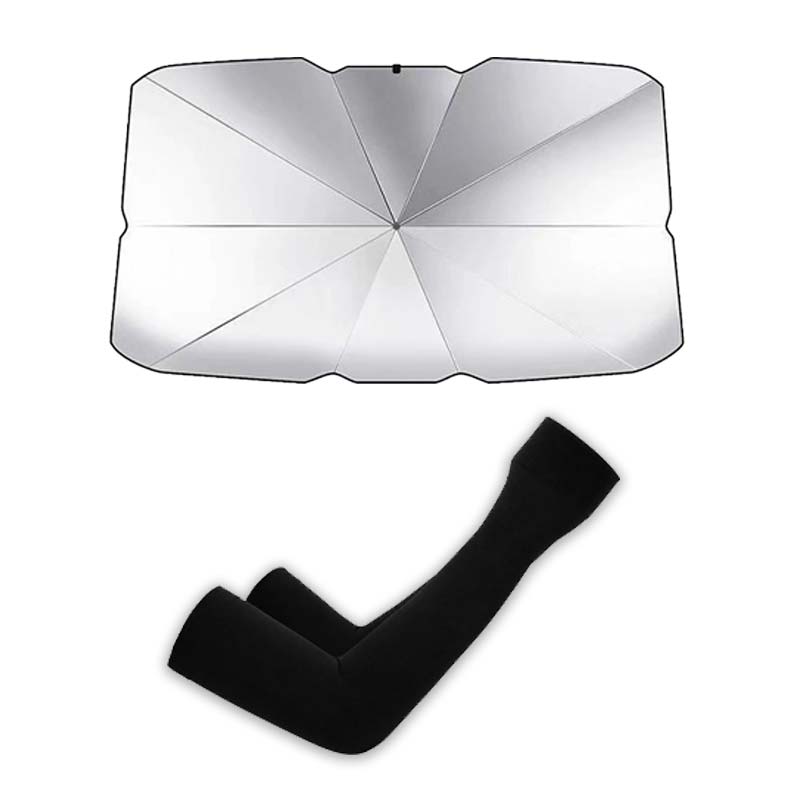 🔥Last Day 50% OFF - Daba™ 2026 Upgraded Car Windshield Sun Shade Umbrella