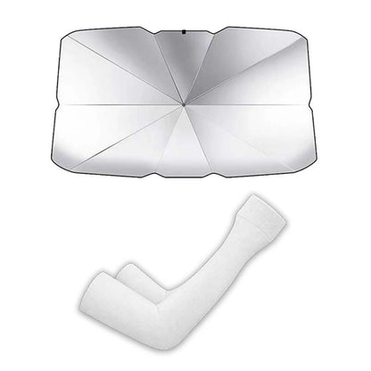 🔥Last Day 50% OFF - Daba™ 2026 Upgraded Car Windshield Sun Shade Umbrella