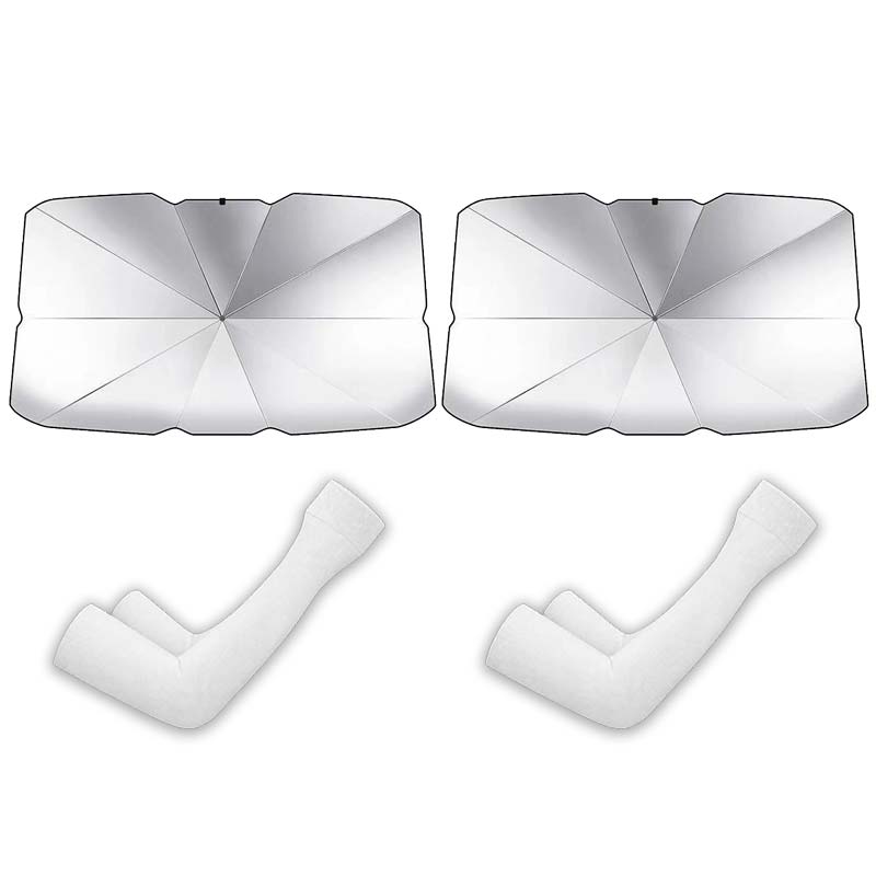 🔥Last Day 50% OFF - Daba™ 2026 Upgraded Car Windshield Sun Shade Umbrella
