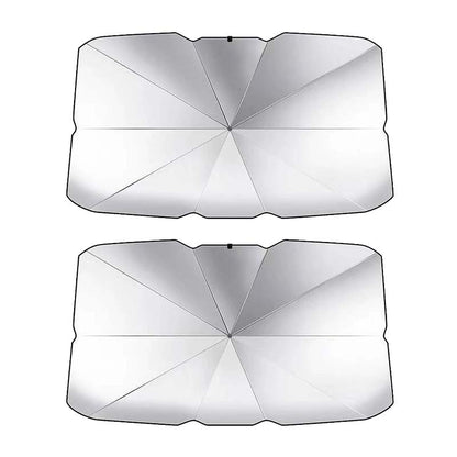 🔥Last Day 50% OFF - Daba™ 2026 Upgraded Car Windshield Sun Shade Umbrella