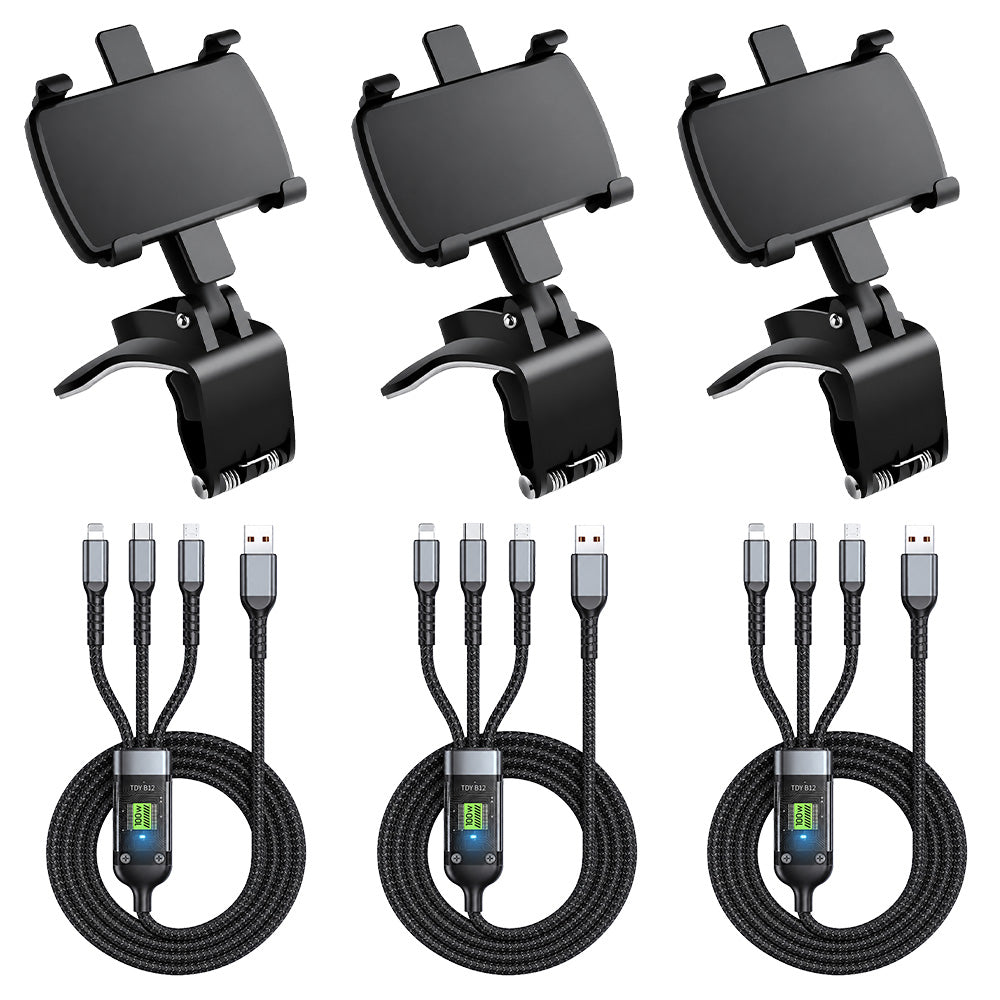 🔥New Hot Sale - 50% OFF🔥Daba™ 360 Degree Rotation Dashboard Car Phone Holder🚗