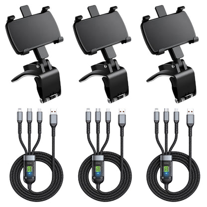 🔥New Hot Sale - 50% OFF🔥Daba™ 360 Degree Rotation Dashboard Car Phone Holder🚗