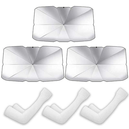 🔥Last Day 50% OFF - Daba™ 2026 Upgraded Car Windshield Sun Shade Umbrella