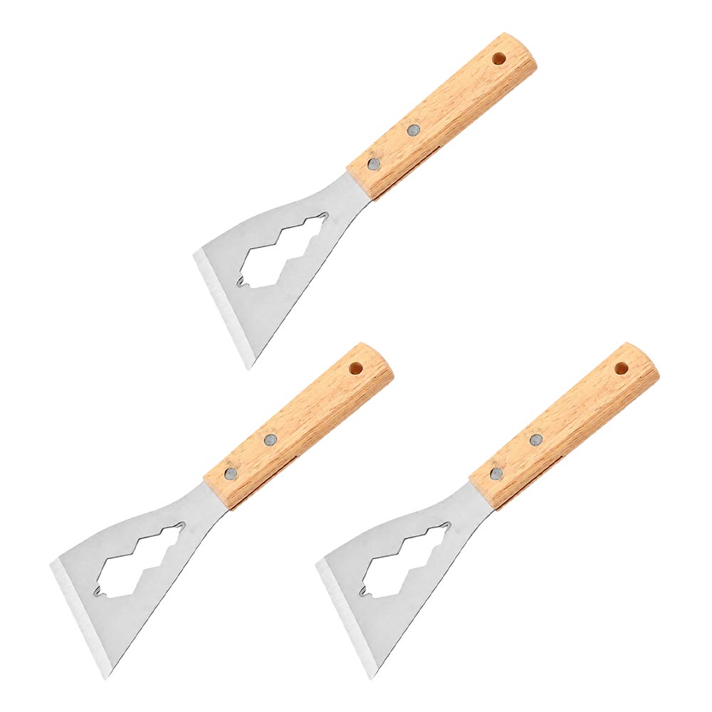 🛠️ Multifunction Putty Knife with Wooden Handle | Scraping, Spreading & DIY Tool for Home Repair ✨
