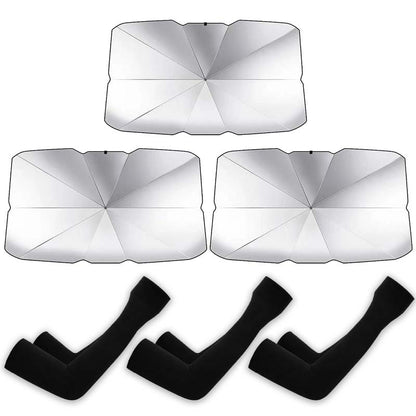 🔥Last Day 50% OFF - Daba™ 2026 Upgraded Car Windshield Sun Shade Umbrella