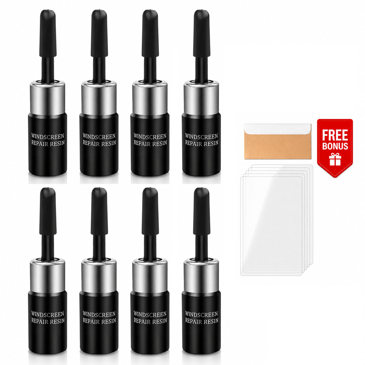 Limited-time Buy 1 Get 1 Free💥Daba™ Cracks Gone Glass Repair Kit (OFFER)