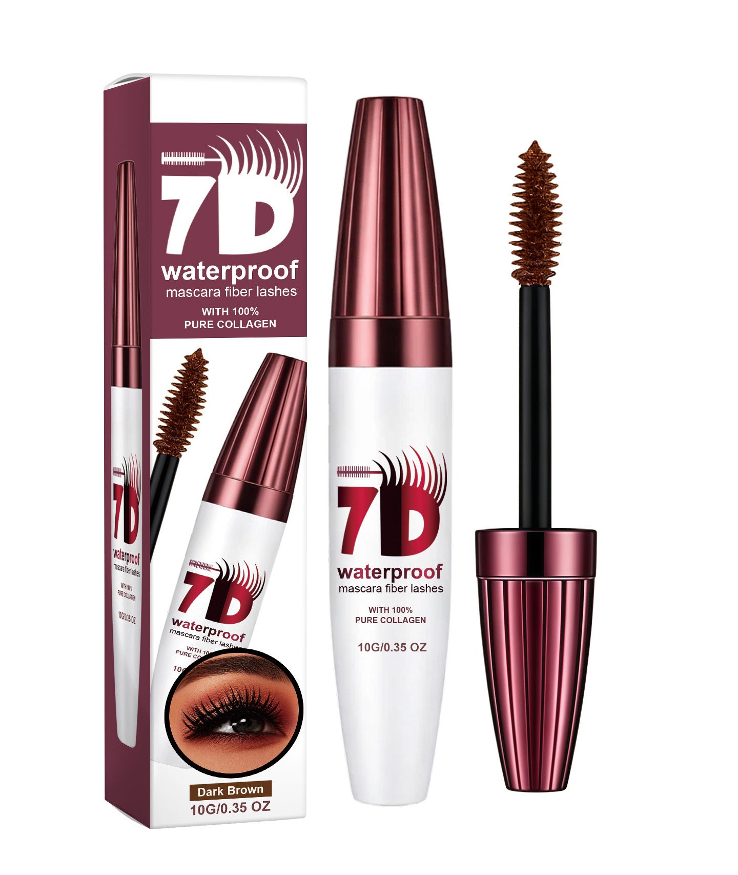 Daba™ 7D Waterproof Volume Mascara