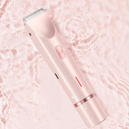 🎉LAST DAY PROMOTION - 50%OFF🎉Electric Bikini Trimmer for Women, Rechargeable 2 in 1 Body & Facial Hair Removal