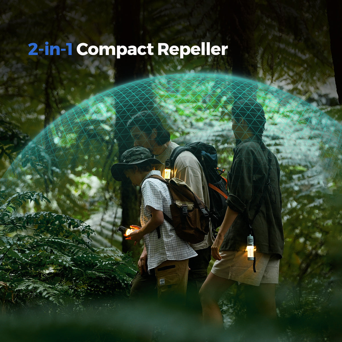 💡Last Day Only – 70% OFF! Daba™ 2-in-1 Portable Mosquito Repeller & Camping Lantern