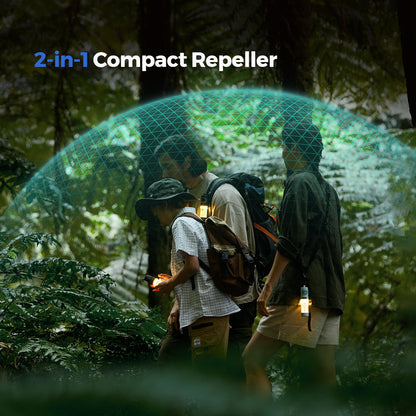 💡Last Day Only – 70% OFF! Daba™ 2-in-1 Portable Mosquito Repeller & Camping Lantern