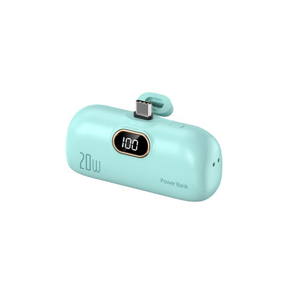🔥 50% OFF Today 🔥 10000mAh Mini Power Bank | 20W Fast Charging Portable Phone Charger