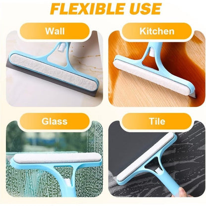 Daba™ BrightSwipe 3 in 1 Window Squeegee Cleaner with Spray Bottle