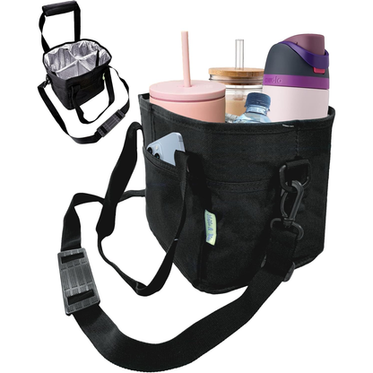 Daba™ 4-Bottle Carrier Bag – Stay Organized Anywhere