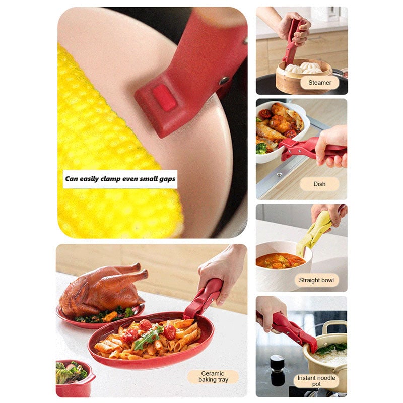 Daba™ Multi-Purpose Anti-Scald Bowl Holder Clip for Kitchen