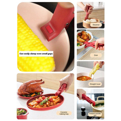 Daba™ Multi-Purpose Anti-Scald Bowl Holder Clip for Kitchen