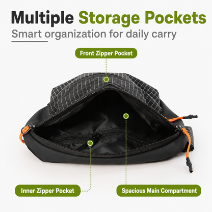 Daba™ | Hands-Free Outdoor Crossbody Sling Bag