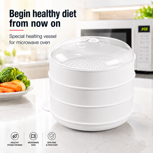 Daba™🔥Hot Sale🔥Microwave Oven Steamer