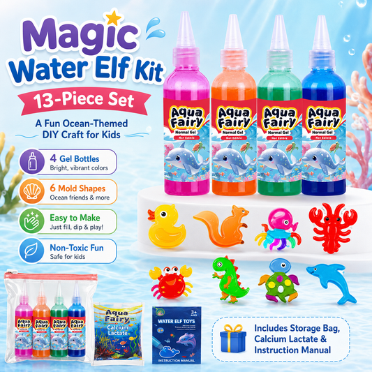Daba™ Magic Water Creatures – Ocean World (3+ years)