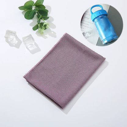 ☀️Cooling Towel -👍Daba™ Cold Sweat Towel You Can Use Anywhere, Anytime! Reusable Soft Absorbent Cooling Portable 🔥