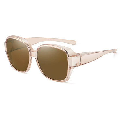 Daba™ ClearView Fit-Over Sunglasses😎UV400 Protection