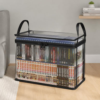 ⏳LAST DAY BUY 2 GET 1 FREE!!💕Daba™ Transparent Storage Bag – Large, Dust & Moisture-Proof with Handle✨