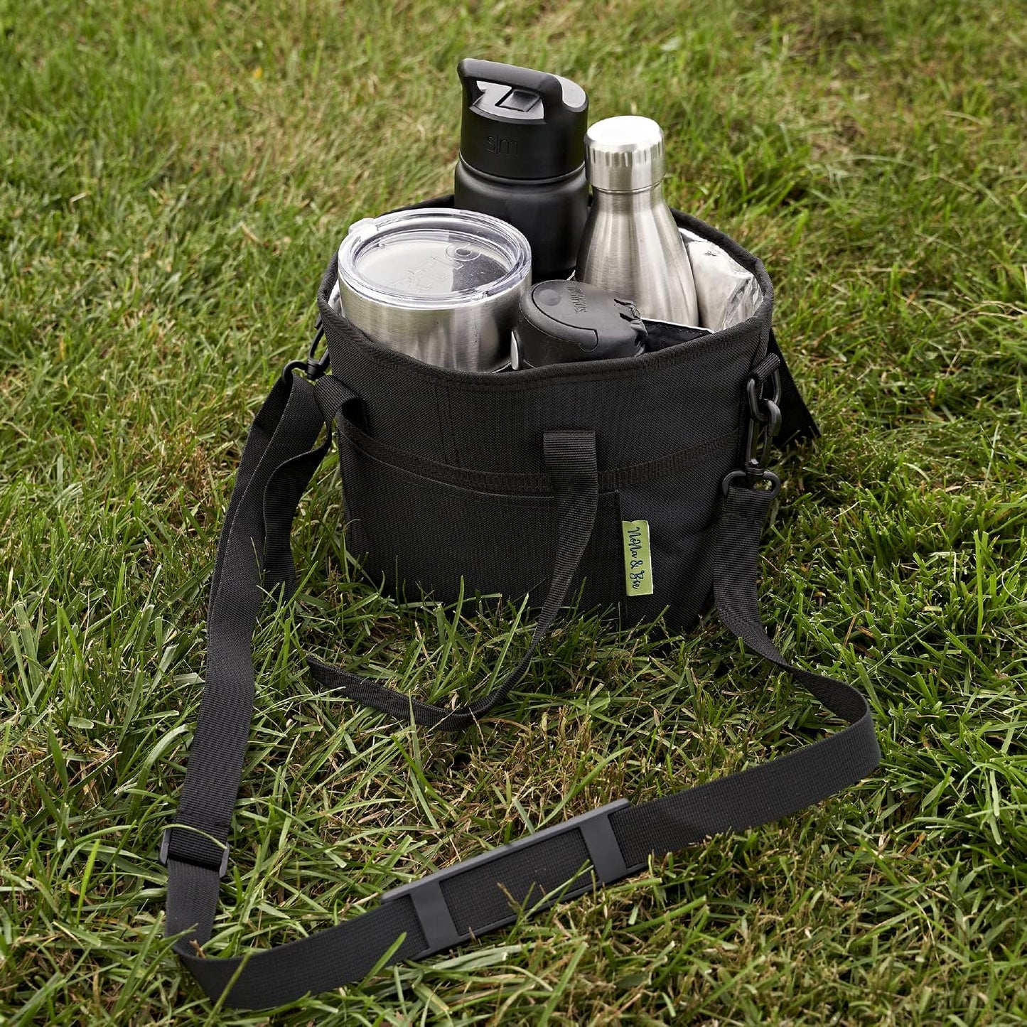 Daba™ 4-Bottle Carrier Bag – Stay Organized Anywhere (Copy)