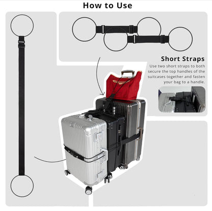 Daba™ Travel Strap Pro Luggage Strap (offer)