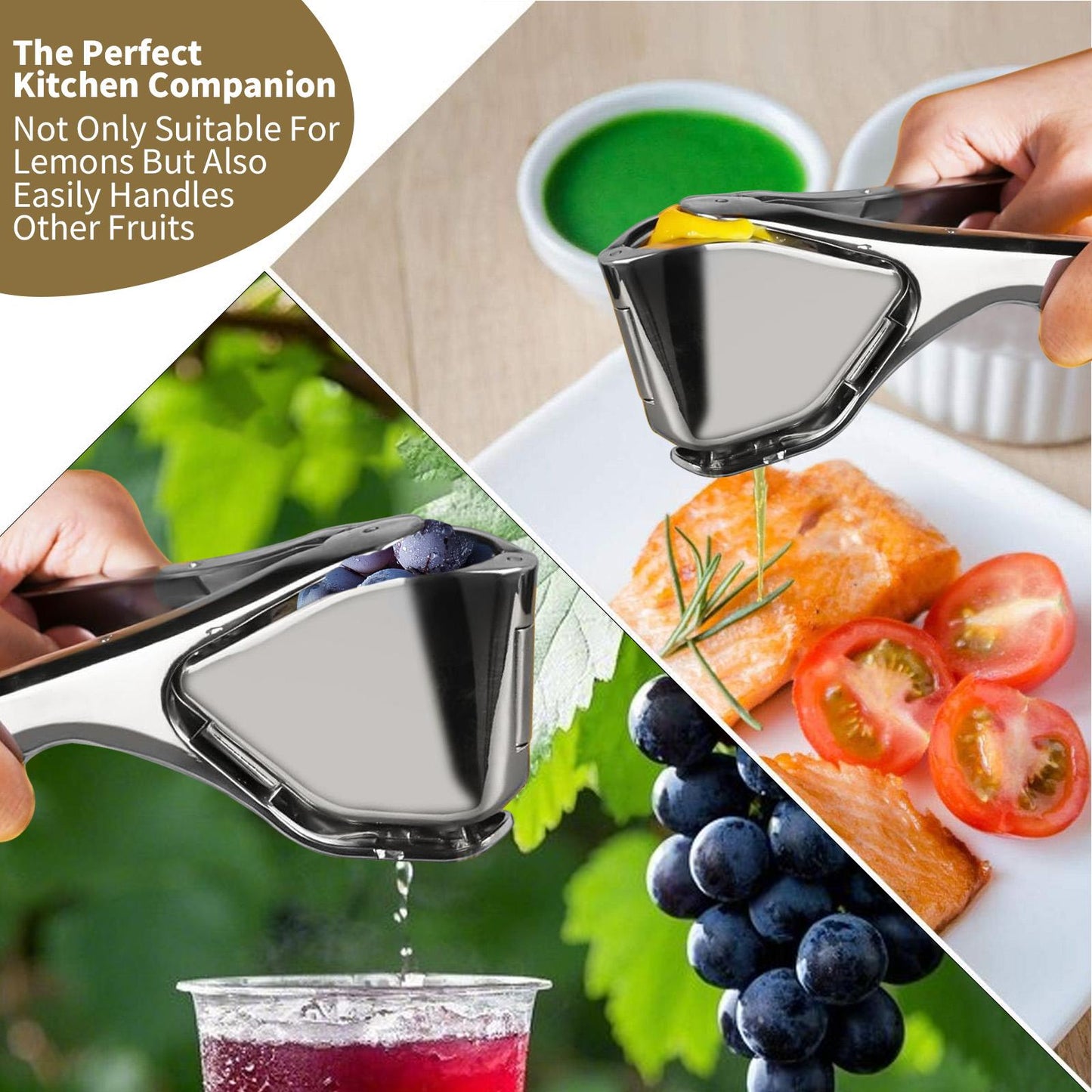 Daba™ EasyPress Citrus Squeezer🍋Stainless Steel or PP