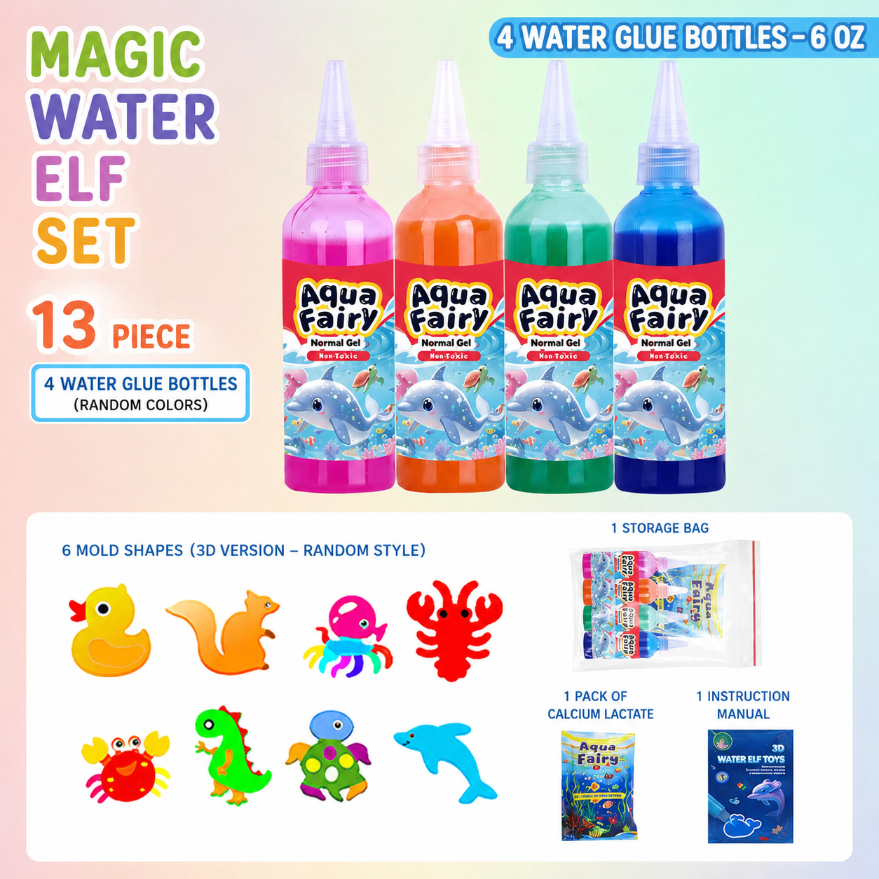 Daba™ Magic Water Creatures – Ocean World (3+ years)