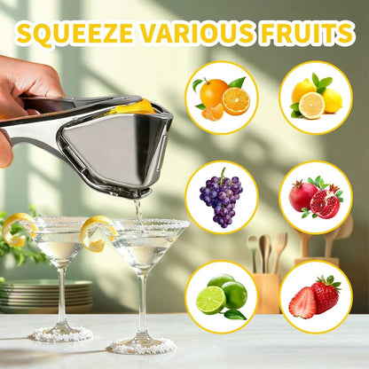 Daba™ EasyPress Citrus Squeezer🍋Stainless Steel or PP