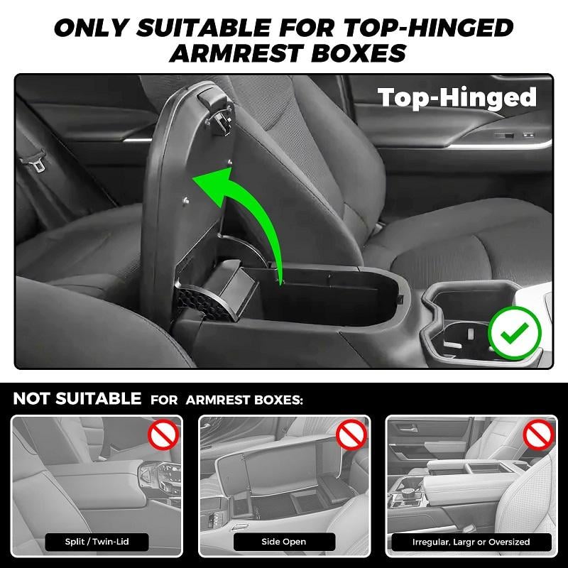 Daba™ All-in-One Car Armrest Organizer