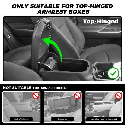 Daba™ All-in-One Car Armrest Organizer