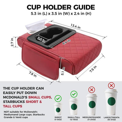 Daba™ All-in-One Car Armrest Organizer