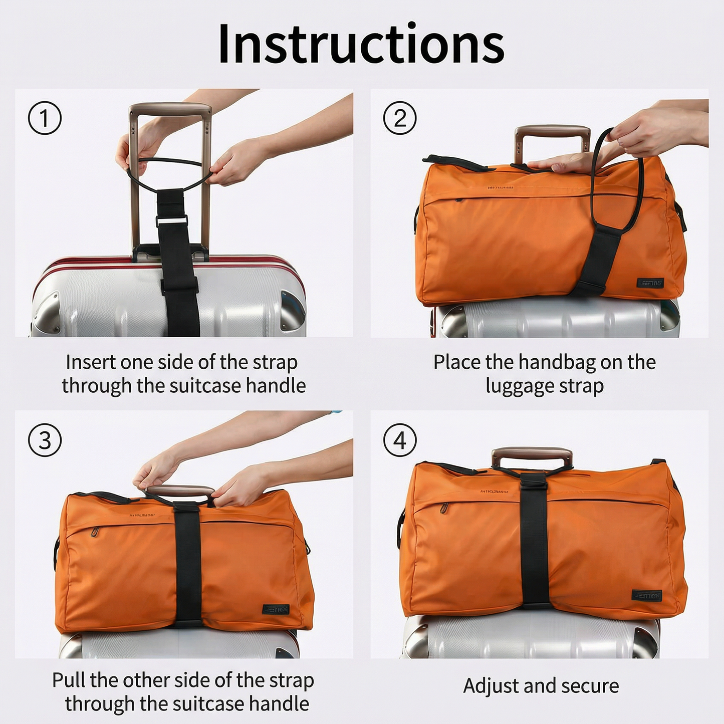 Daba™ Travel Strap Pro Luggage Strap (offer)