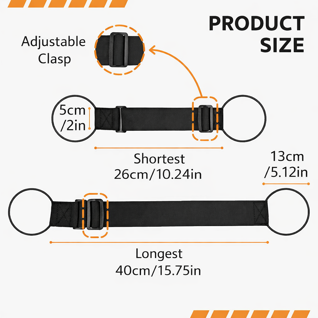 Daba™ Travel Strap Pro Luggage Strap (offer)