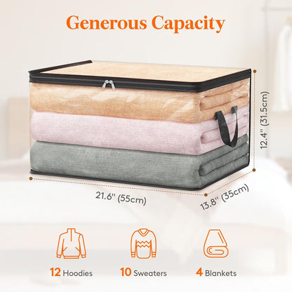 ⏳LAST DAY BUY 2 GET 1 FREE!!💕Daba™ Transparent Storage Bag – Large, Dust & Moisture-Proof with Handle✨