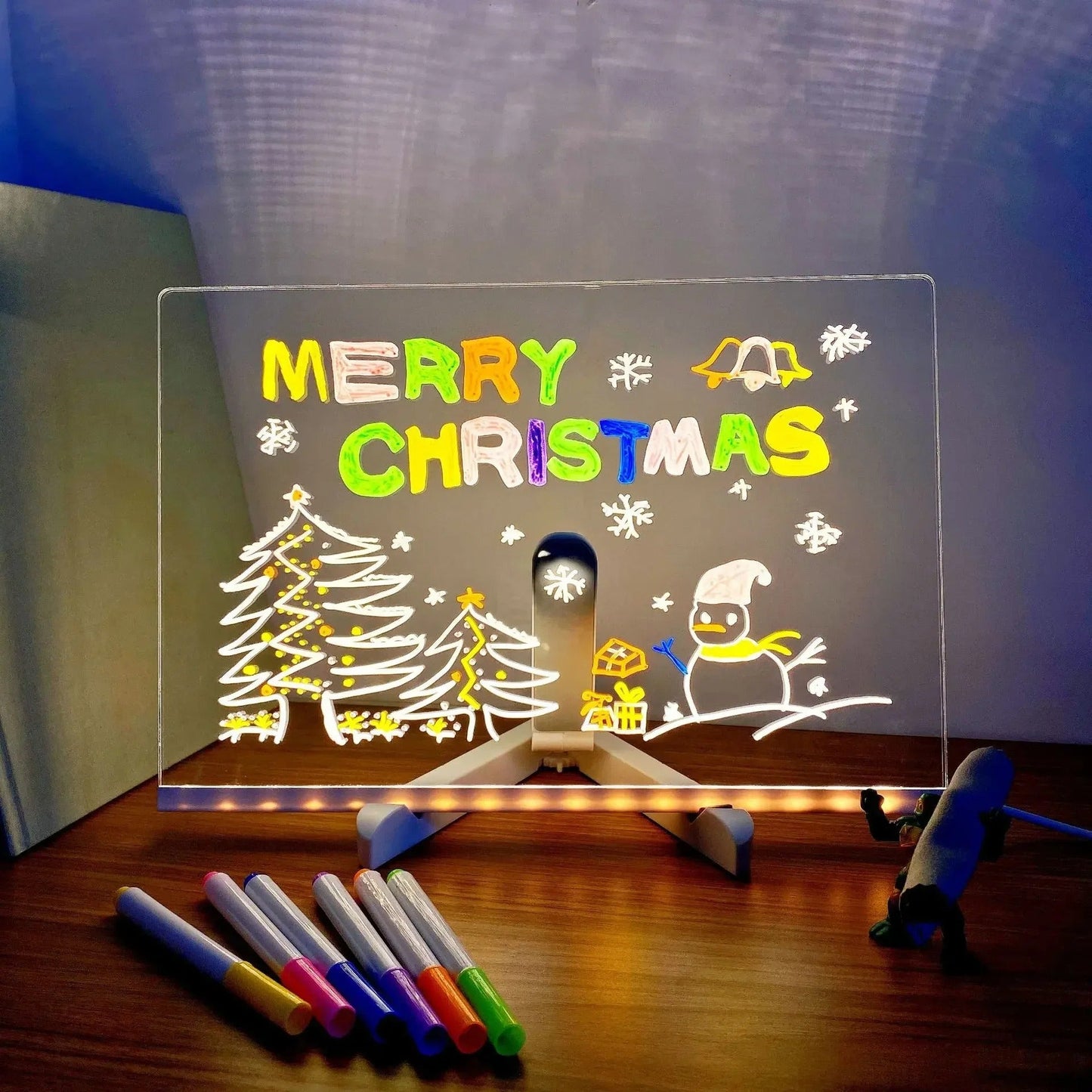Daba™ GlowPad Creative Drawing Board🎨Screen-Free Light-Up Fun for Kids🔮
