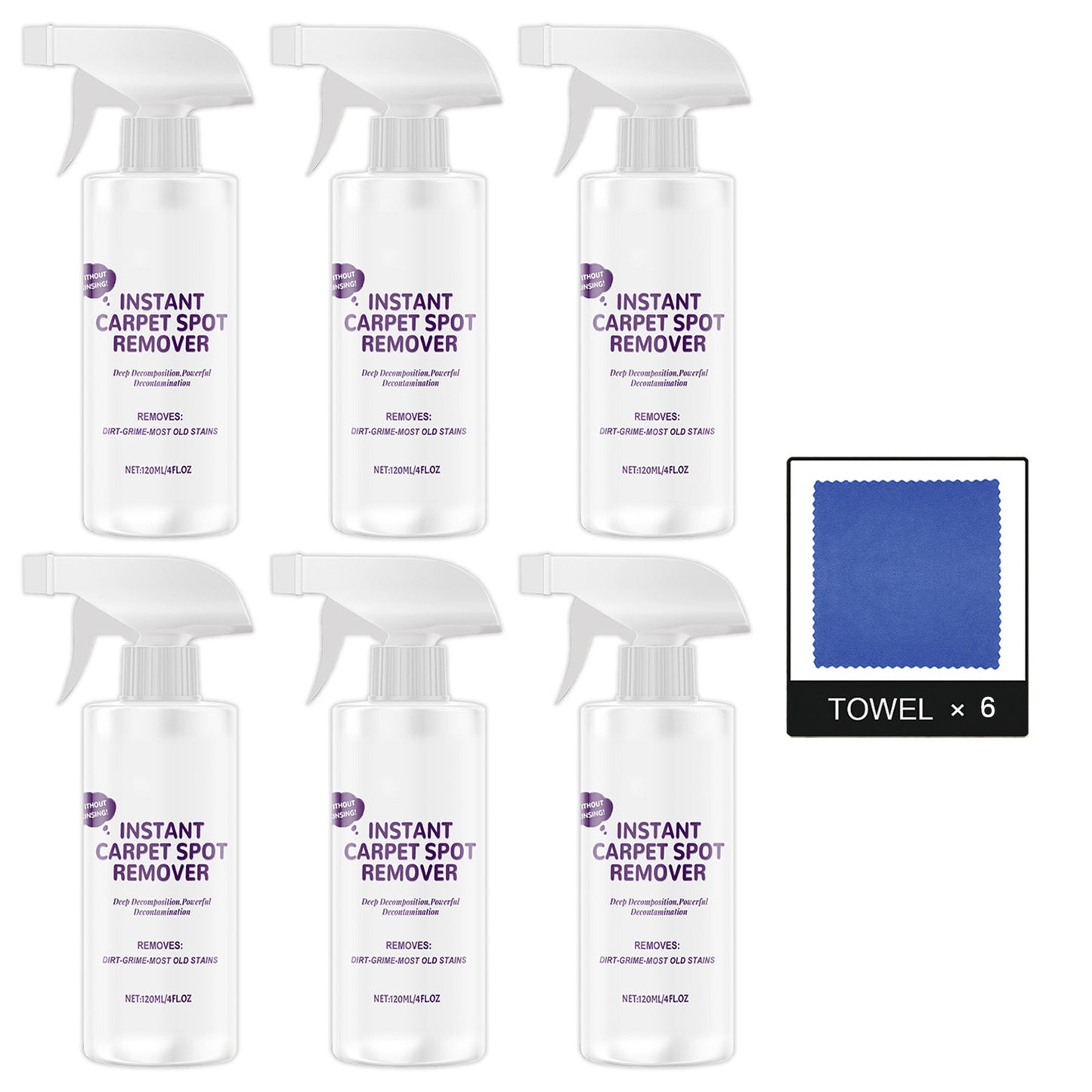 🥳 HOT SALE | Daba™ Remove Carpet Stains Fast — 50% OFF🧼 (offer)