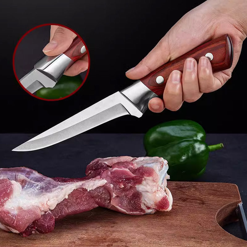 💖2025 Hot Sale💖Daba™ Razor-Sharp German High-Carbon Boning Knife（Offer）