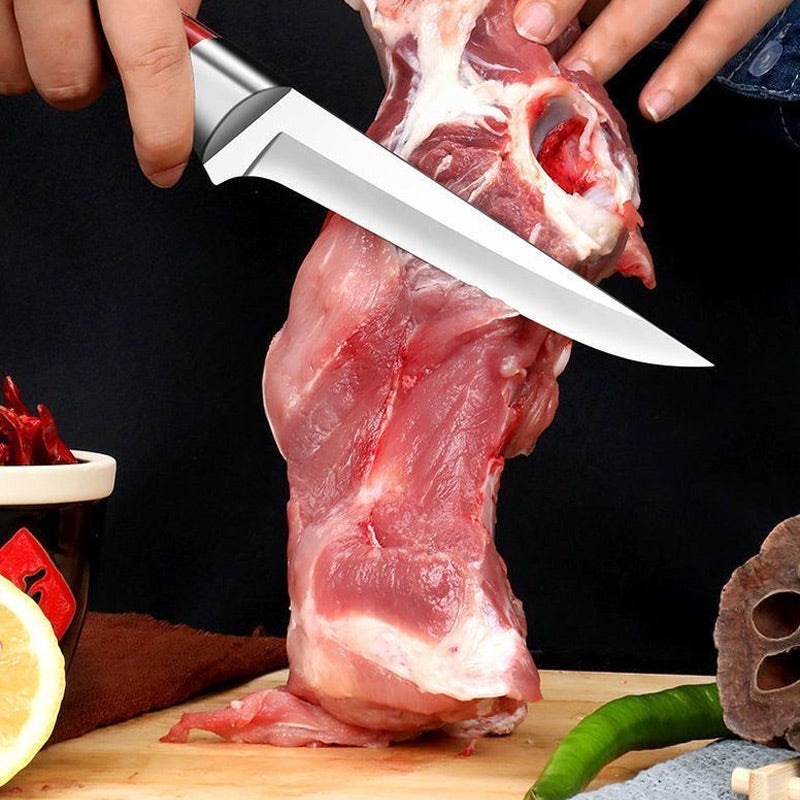 💖2025 Hot Sale💖Daba™ Razor-Sharp German High-Carbon Boning Knife（Offer）