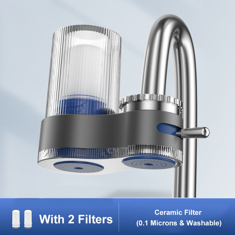 💥HOT SALE - 50% OFF🔥Faucet Water Purifier with Adapters💧