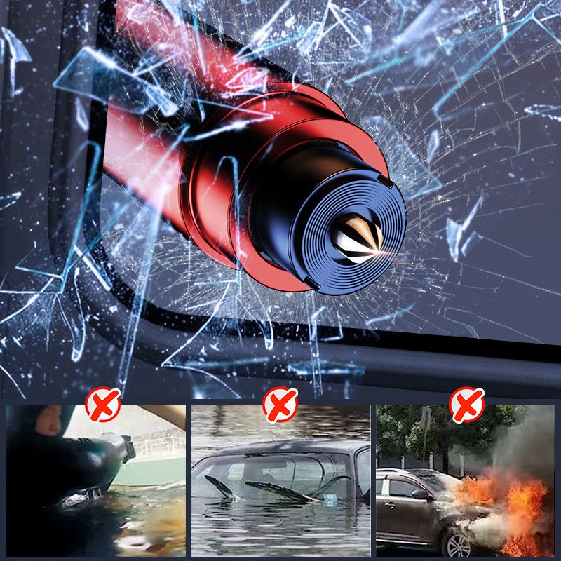 Daba™ 🚨 Mini Emergency Car Escape Tool – Your Savior on the Road! 🚗💨