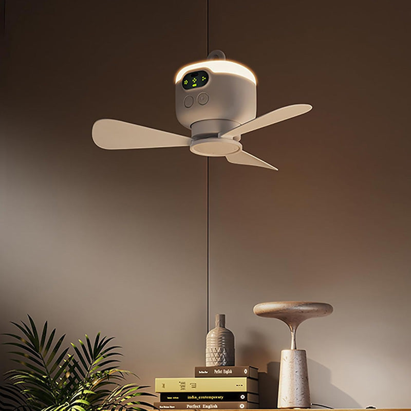 Daba™ CoolBreeze Rechargeable Hanging Fan with LED Light