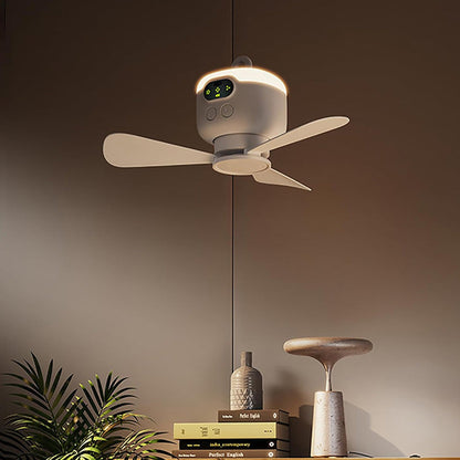 Daba™ CoolBreeze Rechargeable Hanging Fan with LED Light