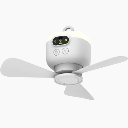 Daba™ CoolBreeze Rechargeable Hanging Fan with LED Light