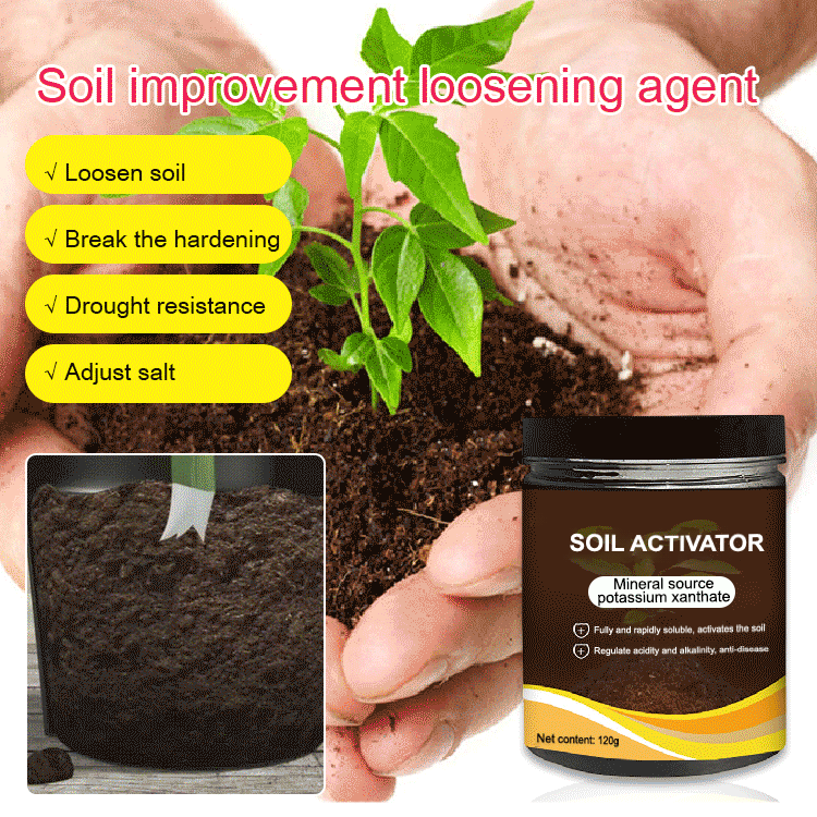 Daba™ Soil Activator – Revive Soil & Grow Stronger, Healthier Plants Naturally