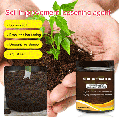 Daba™ Soil Activator – Revive Soil & Grow Stronger, Healthier Plants Naturally