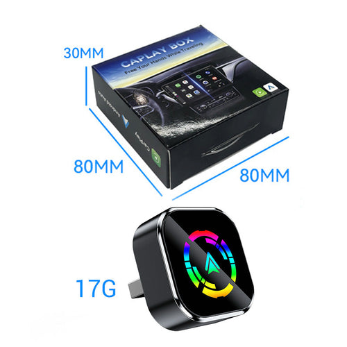 Daba™ 2-in-1 Wireless CarPlay & Android Auto Adapter (OFFER)