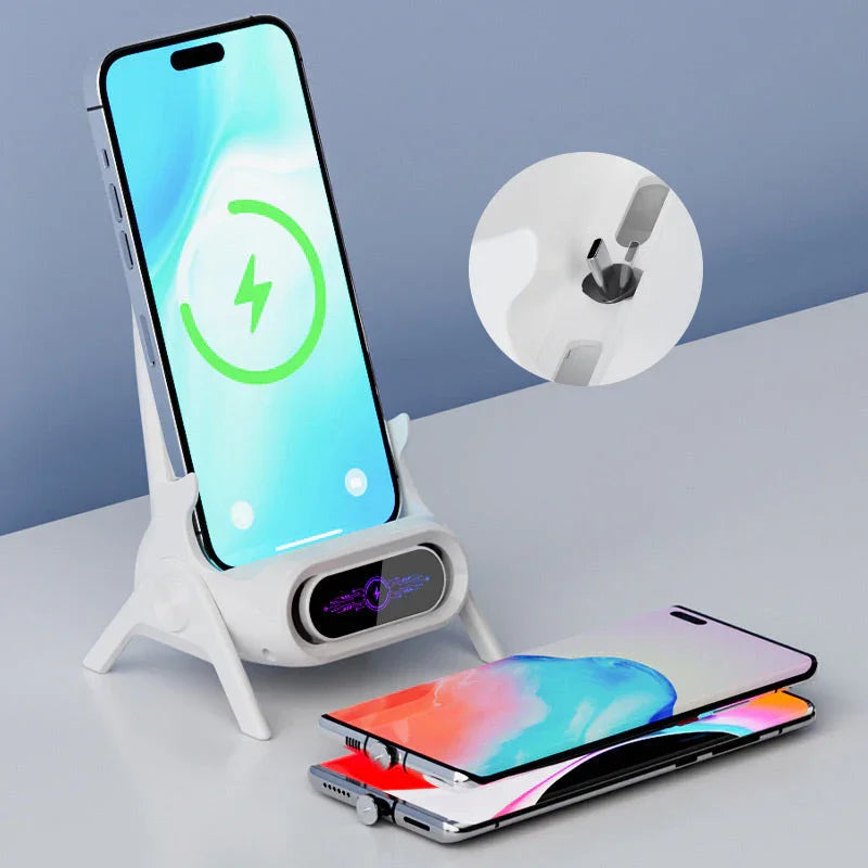 Daba™ Multifunctional Wireless Fast Charger Phone Stand