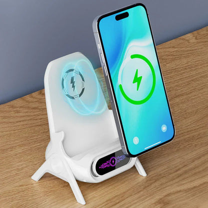 Daba™ Multifunctional Wireless Fast Charger Phone Stand